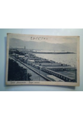 Cartolina Viaggiata "Torre Annunziata - Bagni marini"  1940