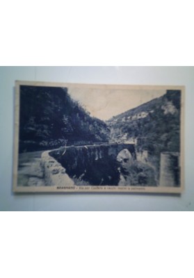 Cartolina Viaggiata "GRAGNANO Via per Castello e vecchi molini a palmento"  1938
