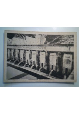 Cartolina Viaggiata "Castellammare di Stabia - Sorgenti Termali" 1948