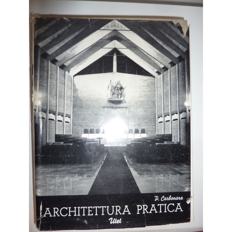 ARCHITETTURA PRATICA Volume Terzo Tomo II  COMPOSIZIONE DEGLI EDIFICI