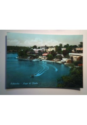 Cartolina Viaggiata "Sabaudia - Lago di Paola" 1965