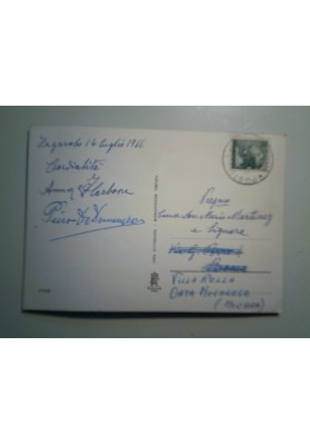 Cartolina Viaggiata "Zagarolo - Fontana dei Giardini Pubblici" 1966