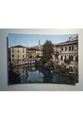 Cartolina Viaggiata "SACILE - Ponte della Vittoria" 1961