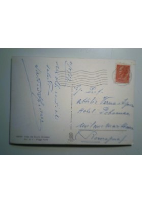 Cartolina Viaggiata "Fiuggi Fonte - Villa Igea"   1957