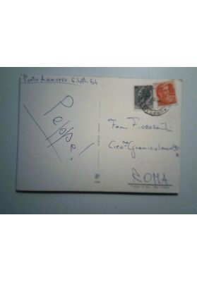 Cartolina Viaggiata "ISOLA D'ELBA" 1964