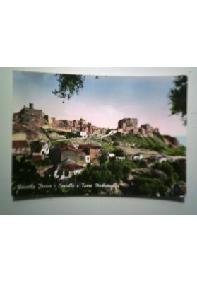 Cartolina Viaggiata "Roccella Jonica - Castello e Torre Medioevale" 1959