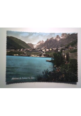 Cartolina Viaggiata "Auronzo di Cadore" 1954