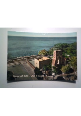Cartolina Viaggiata "Mazara del Vallo - Arco di Castello Normanno" 1952