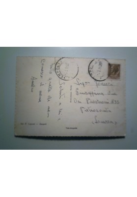 Cartolina Viaggiata "Empoli - Viale B. Buozzi" 1951