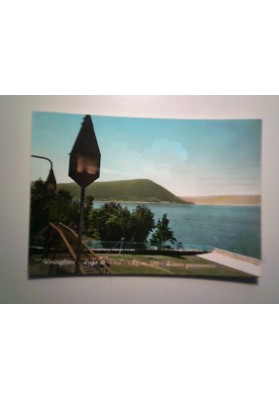 Cartolina Viaggiata "Ronciglione - Lago di Vico - Alt. m. 519 Scorcio panoramico" 1968