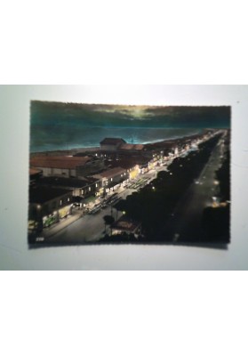 Cartolina Viaggiata "Viareggio - Viali lungomare" 1956