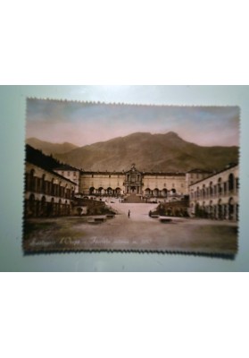 Cartolina Viaggiata "Santuario d'Oropa - Facciata Interna" 1959