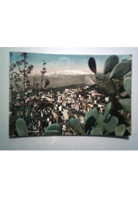 Cartolina Postale Viaggiata "Taormina - Panorama"  1958