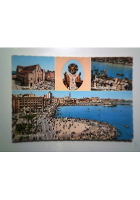 Cartolina Viaggiata "BARI La Festa di S. Nicola"  1957
