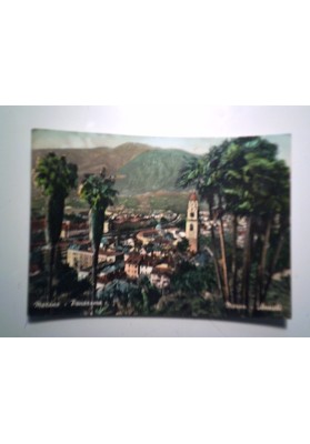 Cartolina Viaggiata "Merano - Panorama"  1960