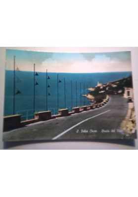 Cartolina Viaggiata "S. Felice al Circeo - Strada del Faro" 1958