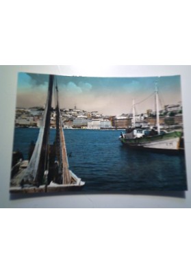 Cartolina Viaggiata "ANCONA Panorama" 1956