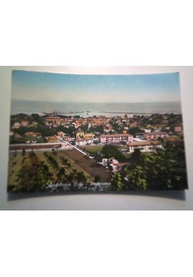Cartolina Viaggiata "Giulianova Lido - Panorama"  1954