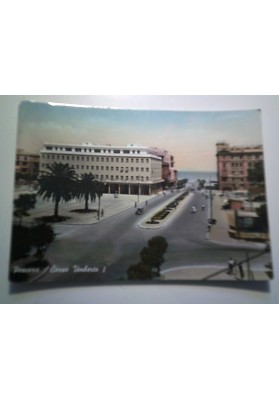 Cartolina Viaggiata "Pescara - Corso Umberto I"  1956