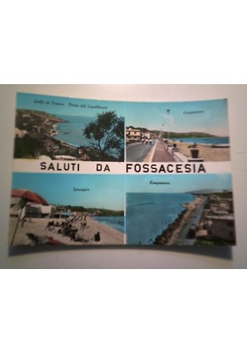 Cartolina Viaggiata "Saluti da Fossacesia" Vedutine, 1967
