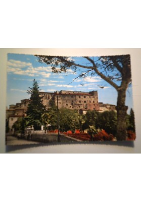 Cartolina Viaggiata "ROCCALVECCE ( Viterbo ) Scorcio panoramico" 1964