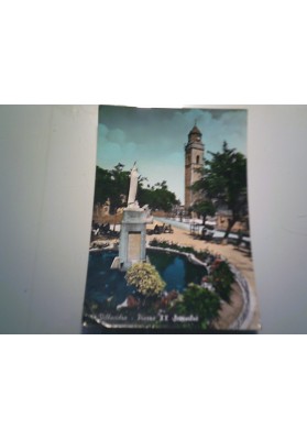 Cartolina Viaggiata "Villacidro - Piazza XX Settembre"  1963