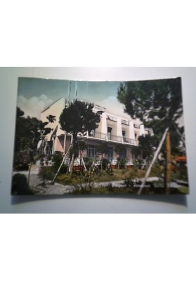 Cartolina Viaggiata "Fregene - Pensione Villa Fiorita"  1954