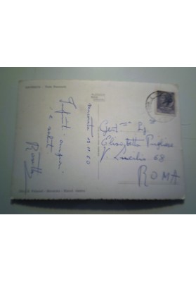 Cartolina Viaggiata "MACERATA Viale Pacinotti"  1960
