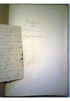 ESERCIZI DI CALCOLO INFINITESIMALE