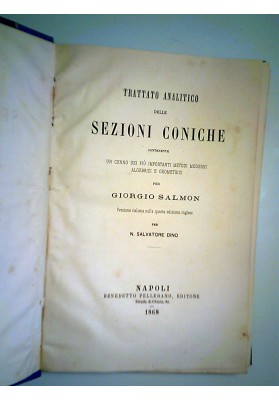 TRATTATO ANALITICO DELLE SEZIONI CONICHE