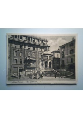 Cartolina Viaggiata "Acqui - Terme La Bollente" 1949