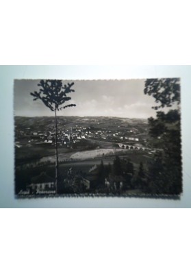 Cartolina Viaggiata "ACQUI Panorama" 1946