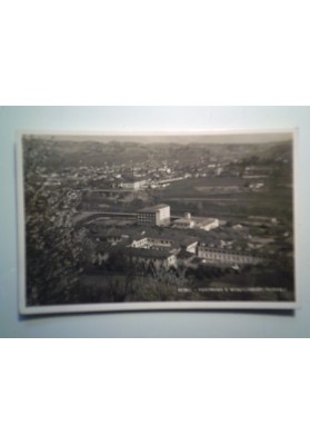 Cartolina Viaggiata "ACQUI - PANORAMA E STABILIMENTI TERMALI"  1946