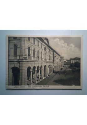 Cartolina Viaggiata "Acqui - Terme Via Ferdinando Micheli" 1948
