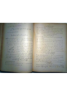 Sunti delle Lezioni del Chiarissimo Prof. C. Burali Forti APPLICAZIONI GEOMETRICHE DEL CALCOLO INFINETESIMALE  1894 - 95