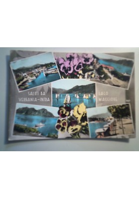 Cartolina Viaggiata "SALUTI DA VERBANIA - INTRA LAGO MAGGIORE"  1966