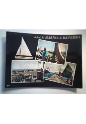 Cartolina Viaggiata "Saluti da MARINA di RAVENNA" 1958