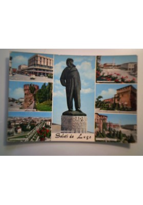 Cartolina Viaggiata "Saluti da Lugo" Vedutine 1970