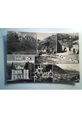 Cartolina Viaggiata "SALUTI DA CORTENOVA" Vedutine  1968
