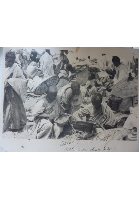 Fotografia "MERCATO INDIGENO GONDAR A.O.I." 1938