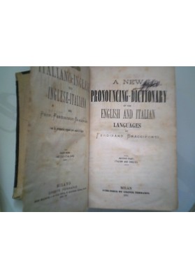 NUOVO DIZIONARIO ITALIANO INGLESE ED INGLESE ITALIANO