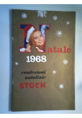 Natale 1968 confezioni natalizie STOCK