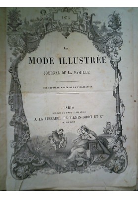 LA MODE ILLUSTREE JOURNAL DE LA FAMILLE 1876