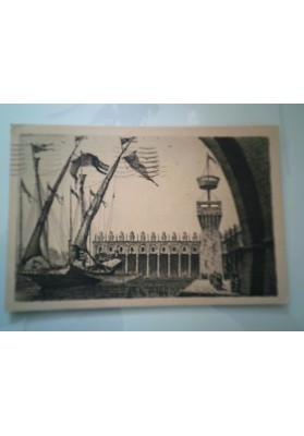 Cartolina viaggiata "Mostra Triennale delle Terre Italiane d'Oltremare" 1941
