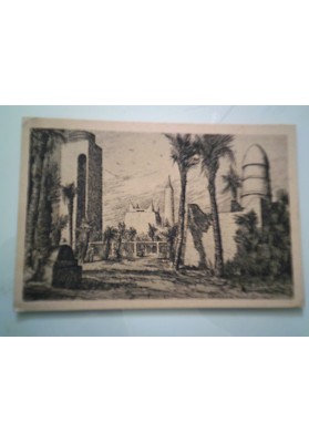 Cartolina viaggiata "Mostra Triennale delle Terre Italiane d'Oltremare LIBIA" 1940
