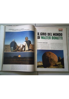 IL GIRO DEL MONDO DI WALTER BONATTI
