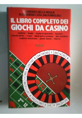 IL LIBRO COMPLETO DEI GIOCHI DI CASINO'