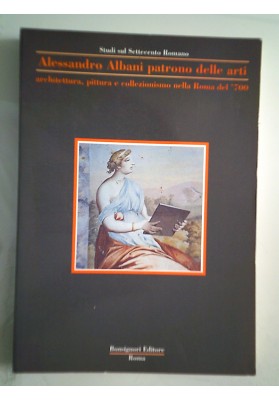 Alessandro Albani patrono delle arti