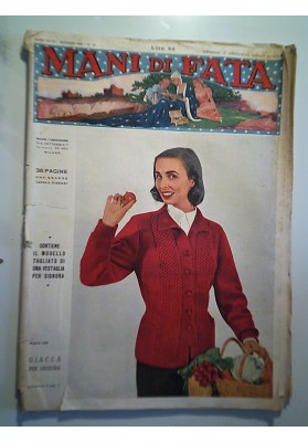 Anno XXVIII Ottobre 1952 MANI DI FATA