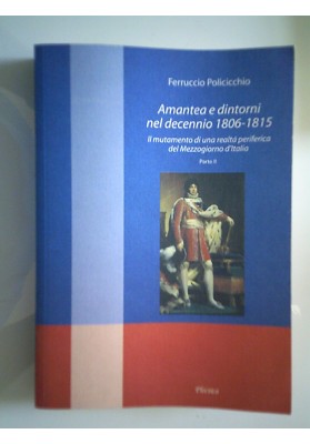 Amantea e dintorni nel decennio 1806 - 1815 ( Parte II )